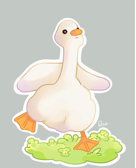 Goose friend